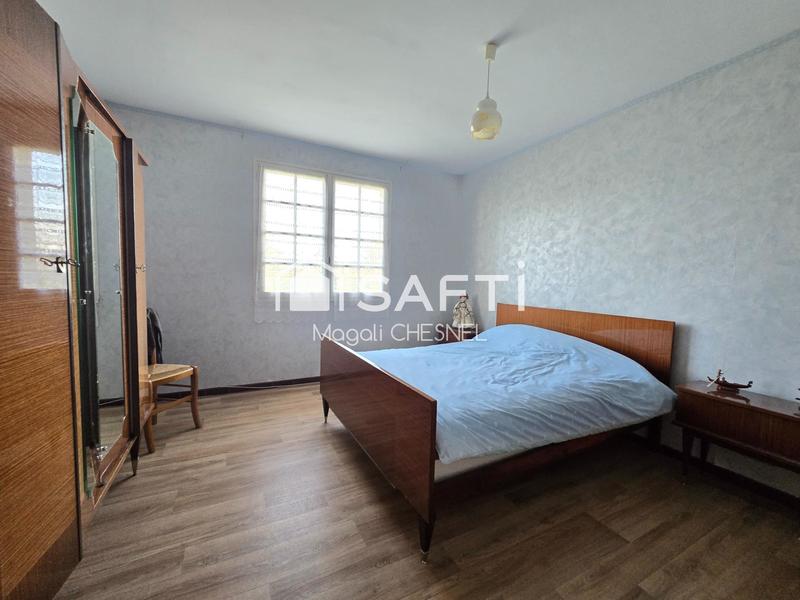 Maison - 123 m² - 7 pièces