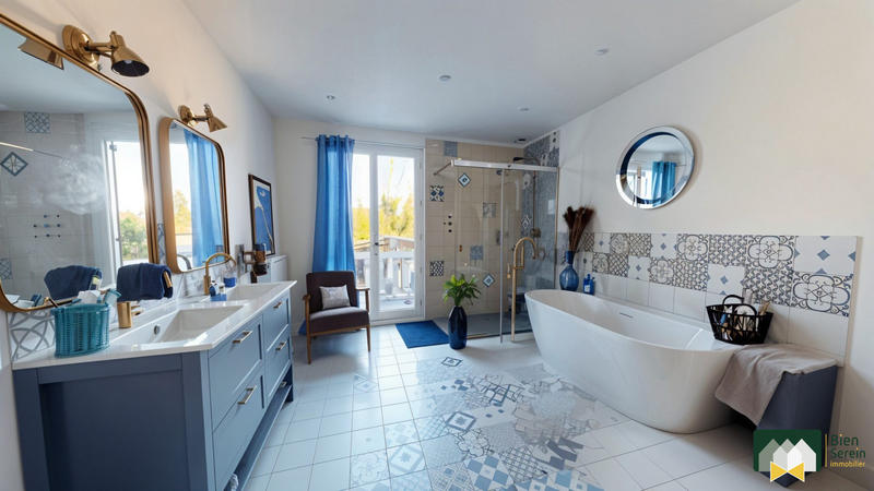 Maison ancienne - 193 m² - 7 pièces