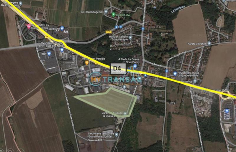 Local d'activités - 466 m²