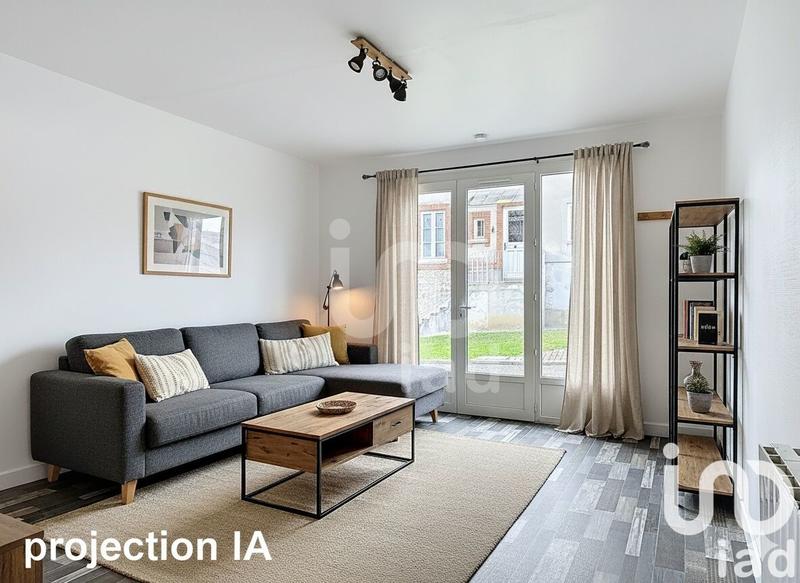 Appartement - 24 m² - 1 pièce