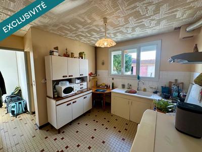 Maison de village - 92 m² - 4 pièces