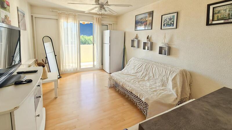 Appartement - 25 m² - 2 pièces