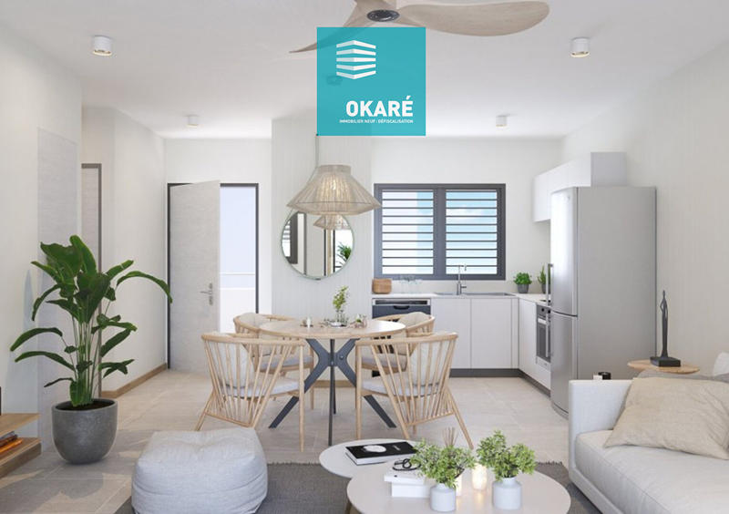 Appartement - 61 m² - 3 pièces