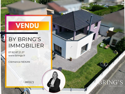 Maison - 137 m² - 4 pièces