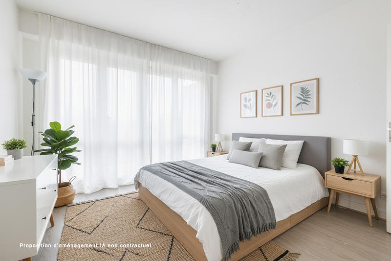 Appartement - 106 m² - 5 pièces