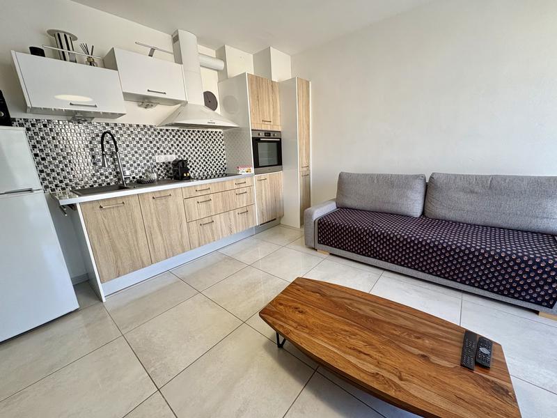 Appartement - 36 m² - 2 pièces