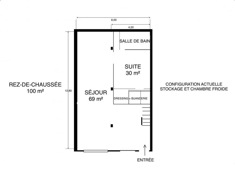 Appartement - 150 m² - 4 pièces