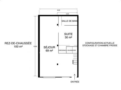 Appartement - 150 m² - 4 pièces