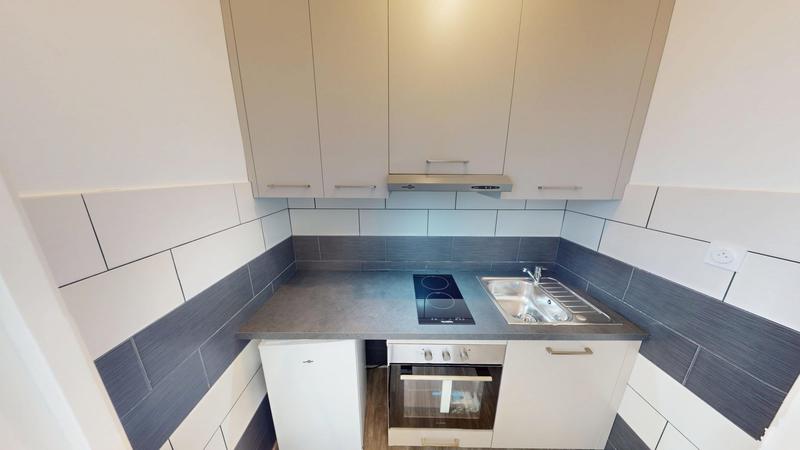 Appartement - 19 m² - 1 pièce