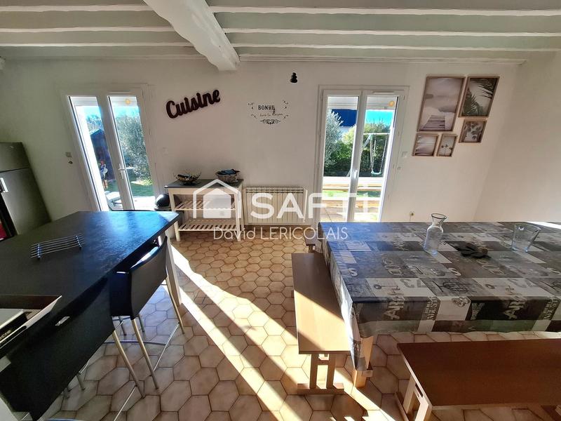 Maison - 128 m² - 7 pièces