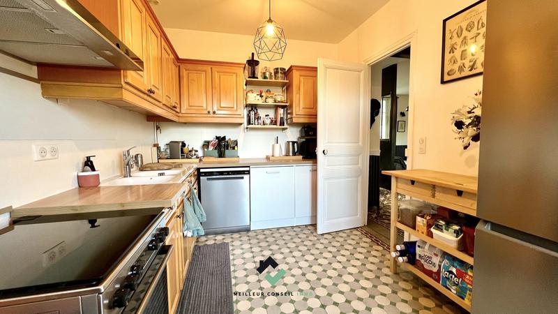 Maison ancienne - 110 m² - 6 pièces