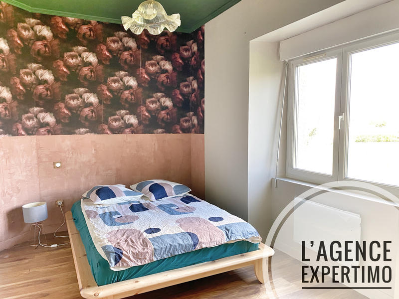 Maison - 122 m² - 4 pièces