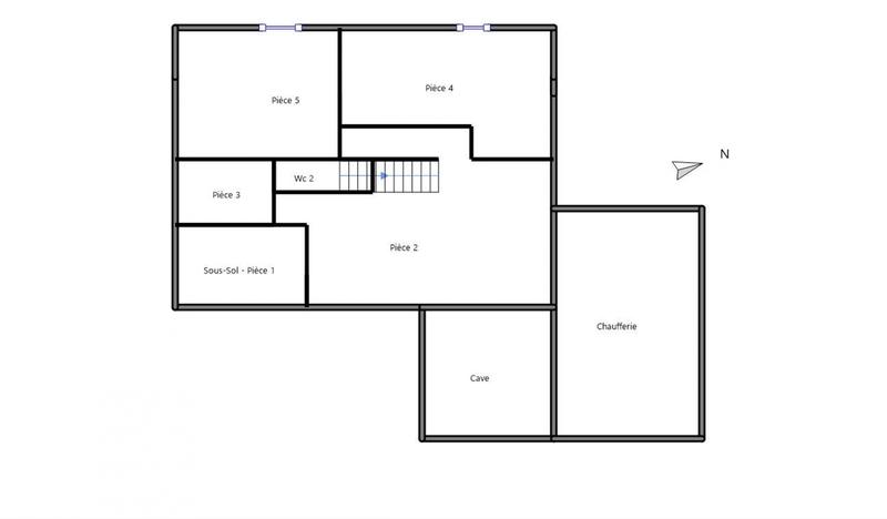 Maison - 120 m² - 5 pièces