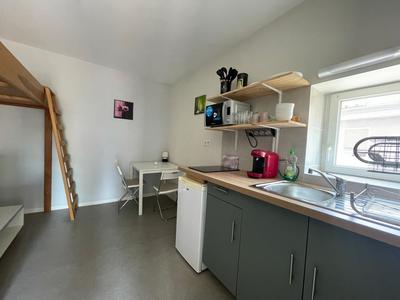 Studio - 19 m² - 1 pièce