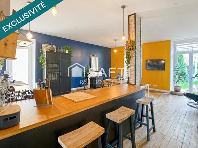 Maison - 200 m² - 7 pièces