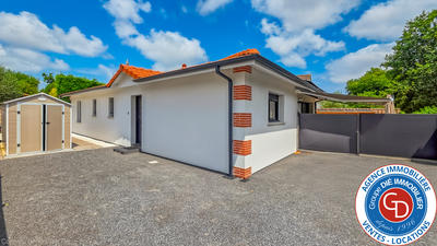 Maison - 90 m² - 4 pièces