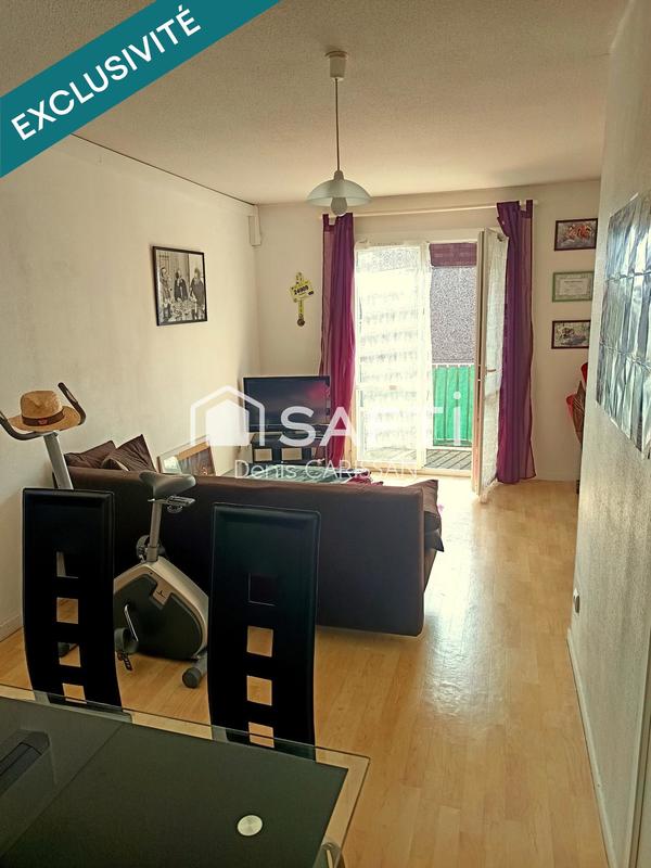 Appartement - 56 m² - 2 pièces