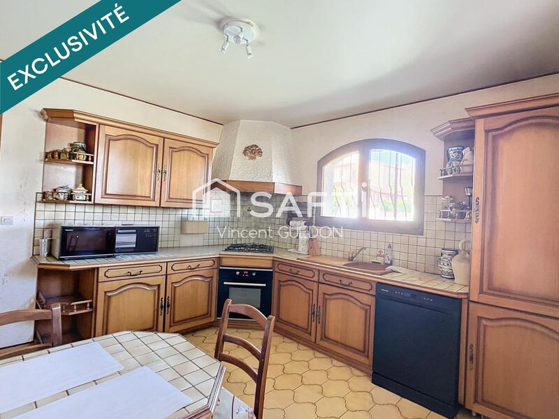 Maison - 157 m² - 4 pièces