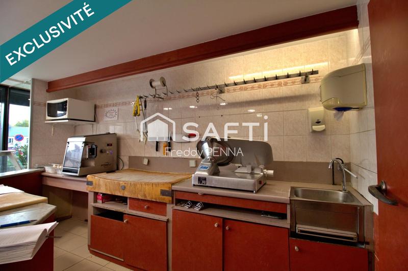 Local commercial - 61 m² - 3 pièces