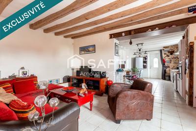 Maison - 83 m² - 3 pièces