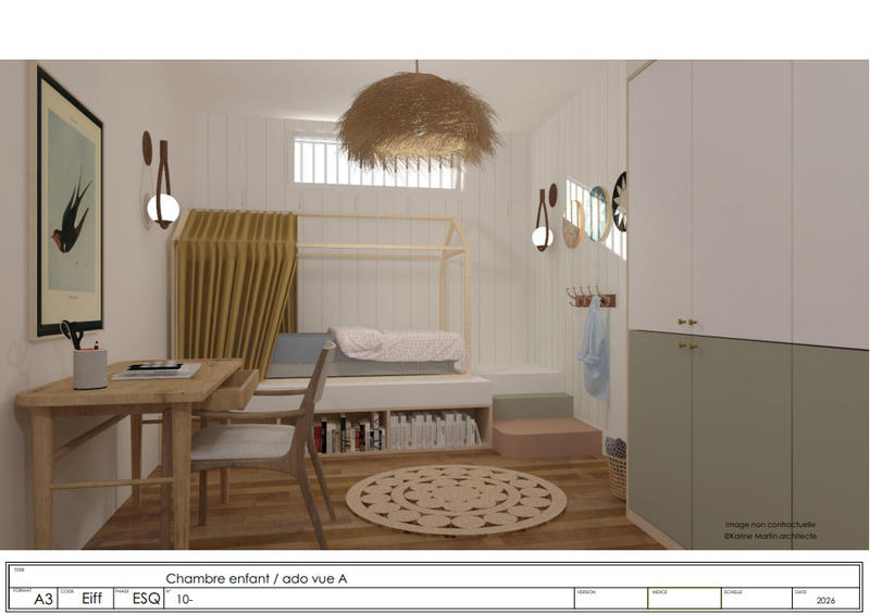 Appartement - 144 m² - 3 pièces