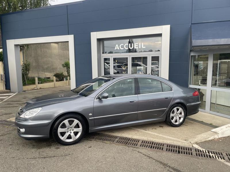 Peugeot 607 V6 Hdi 204 Cv Feline Bva