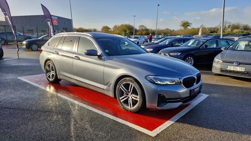 Bmw Série 5 G31 Lci Touring 530d Twinpower Turbo Xdrive 286 Ch Bva8 Business des