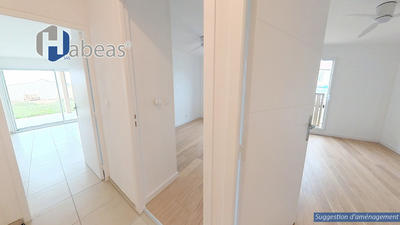 Appartement - 64 m² - 3 pièces