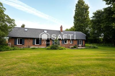 Maison - 125 m² - 7 pièces