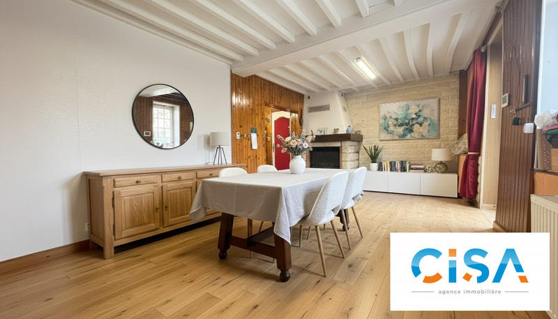 Maison ancienne - 119 m² - 6 pièces