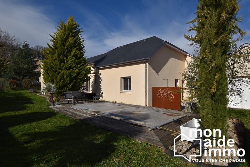 Maison - 134 m² - 5 pièces