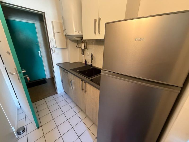 Studio - 18 m² - 1 pièce