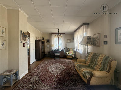 Maison - 111 m² - 6 pièces