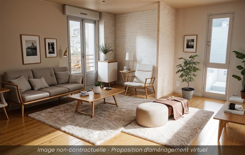 Appartement - 95 m² - 5 pièces