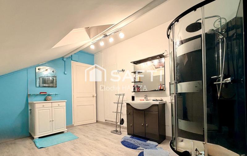 Maison - 91 m² - 4 pièces