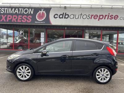 Ford Fiesta 1.5 TDCi 95 Titanium