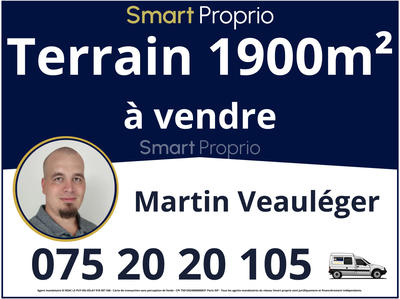 Terrain - 1 911 m²
