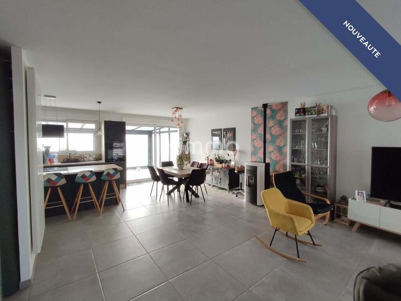 Maison de campagne - 104 m² - 5 pièces