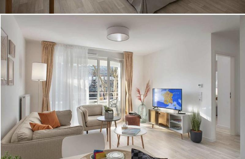 Appartement - 45 m² - 1 pièce