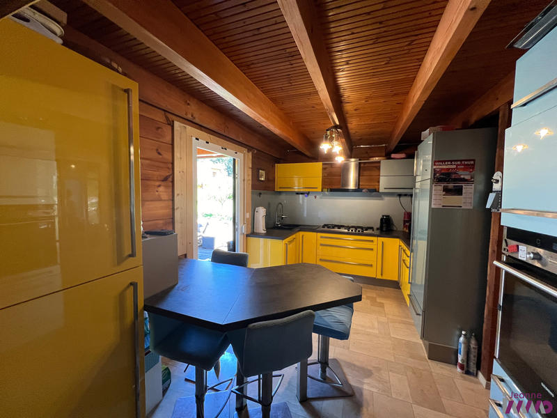 Châlet - 120 m² - 5 pièces