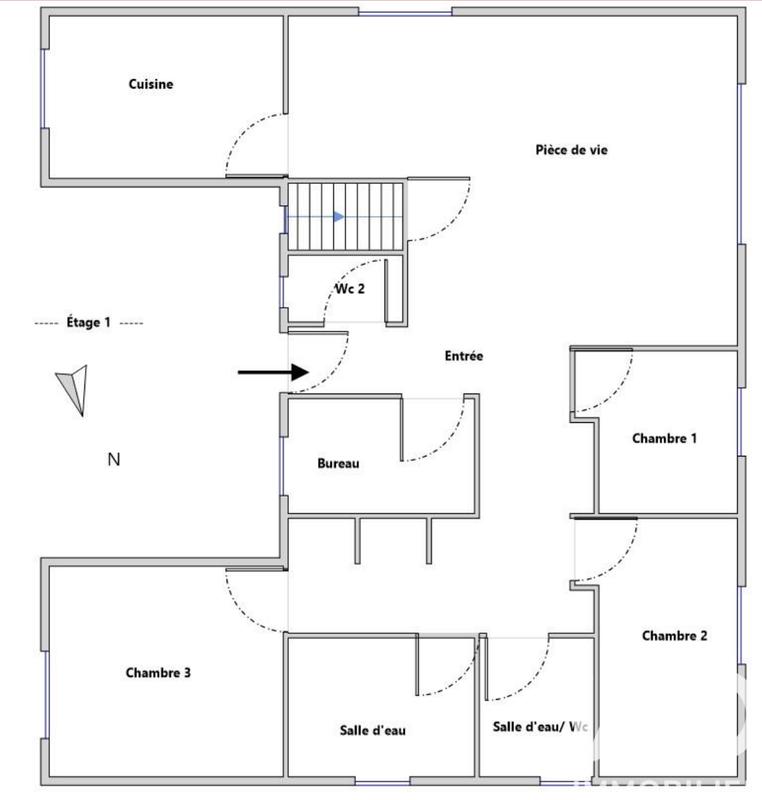 Maison - 140 m² - 6 pièces