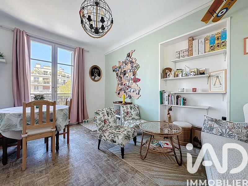 Appartement - 54 m² - 3 pièces