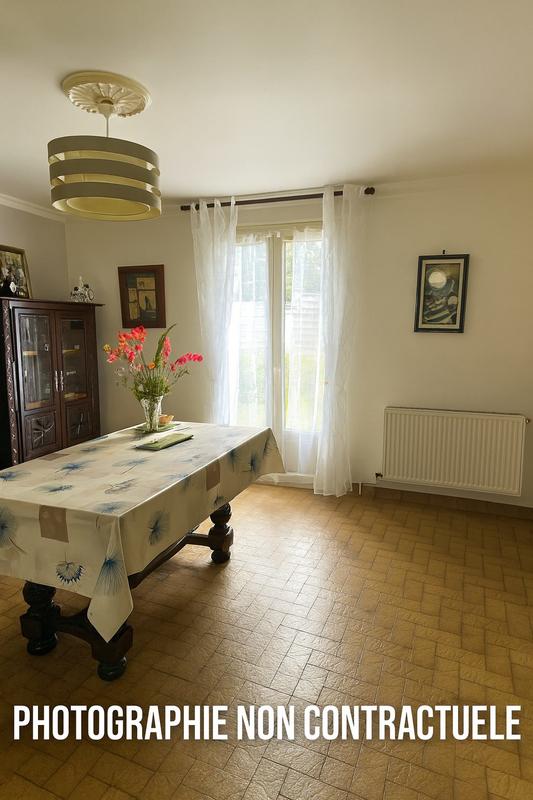 Maison - 100 m² - 5 pièces