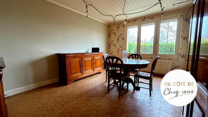 Maison - 82 m² - 5 pièces