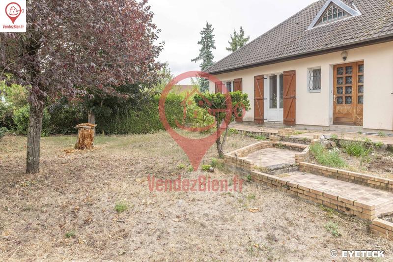 Maison - 126 m² - 6 pièces