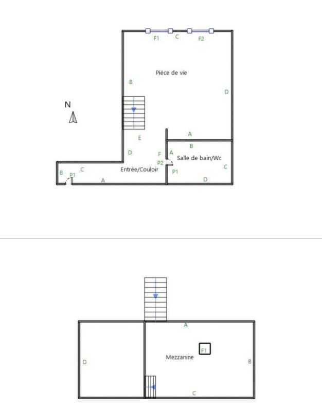 Appartement - 31 m² - 1 pièce