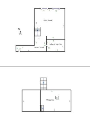 Appartement - 31 m² - 1 pièce