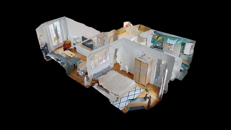 Appartement - 43 m² - 2 pièces