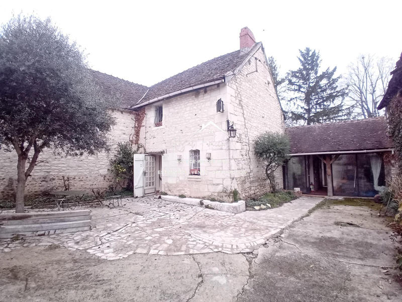 Maison ancienne - 83 m² - 4 pièces