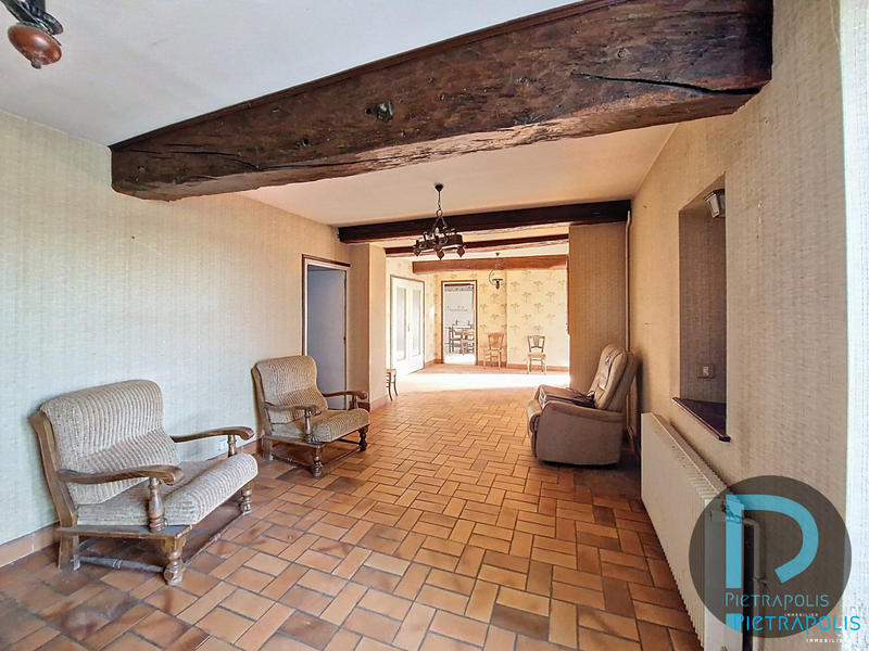 Maison - 193 m² - 8 pièces